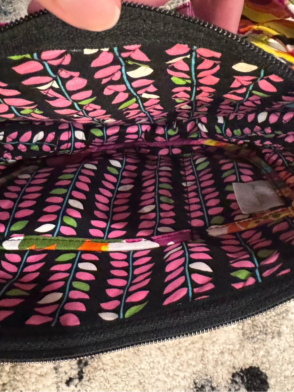NWT Vera Bradley Crossbody Shoulder Clare Purse in Va Va Bloom - Picture 4 of 4